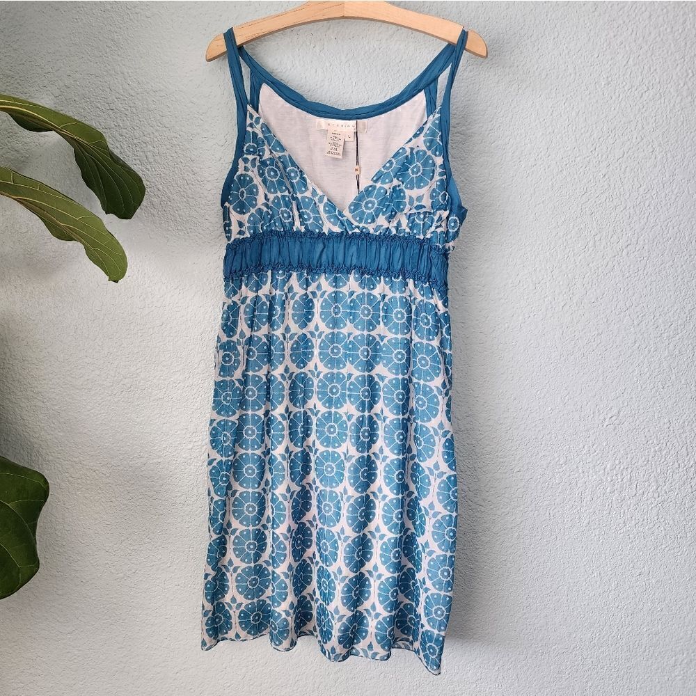 Studio M silk blend 90s y2k dress